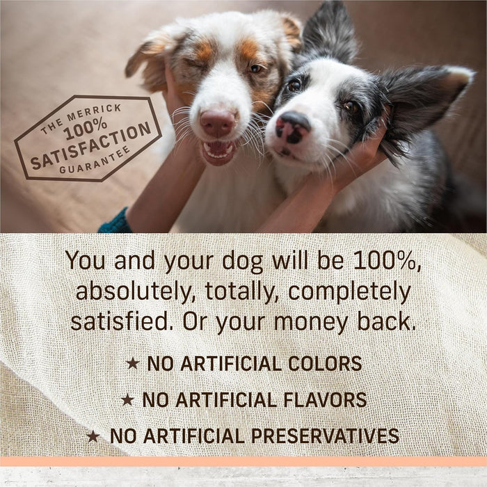 Merrick Limited Ingredient Diet Premium And Natural Kibble With Healthy Grains, Salmon And Brown Rice Dog Food - 22.0 lb. Bag