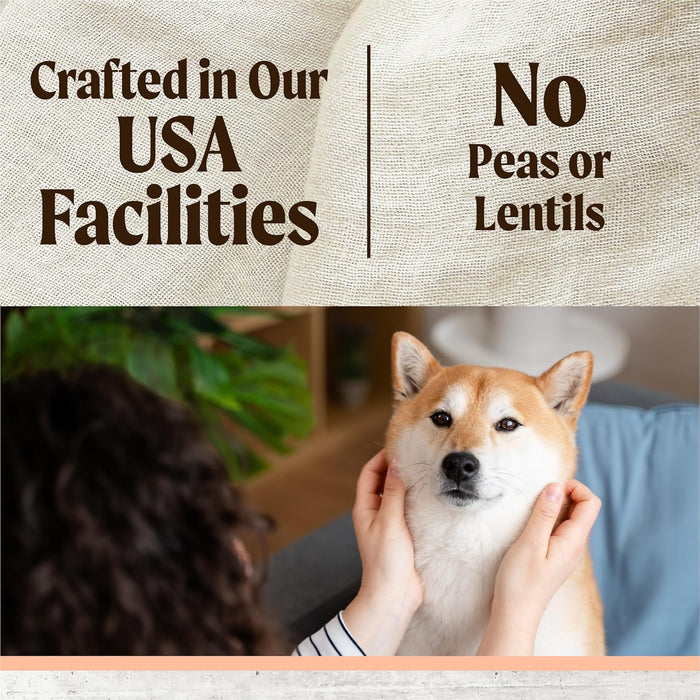 Merrick Limited Ingredient Diet Premium And Natural Kibble With Healthy Grains, Salmon And Brown Rice Dog Food - 22.0 lb. Bag