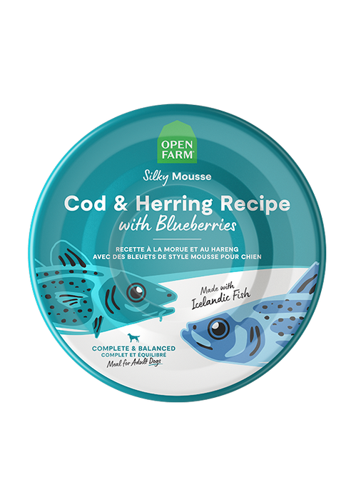 Icelandic Cod & Herring Wet Food for Dogs — 7 oz (Case of 24)