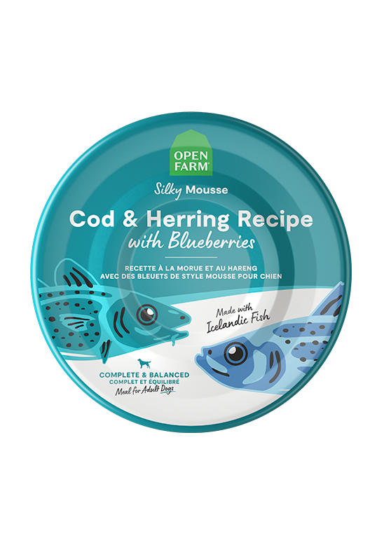 Icelandic Cod & Herring Wet Food for Dogs — 7 oz (Case of 24)