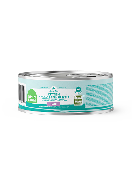 Open Farm Grain Free Chicken & Salmon Cat Pâté — Full Case — manufacturer recipe-family image; packaging size may differ