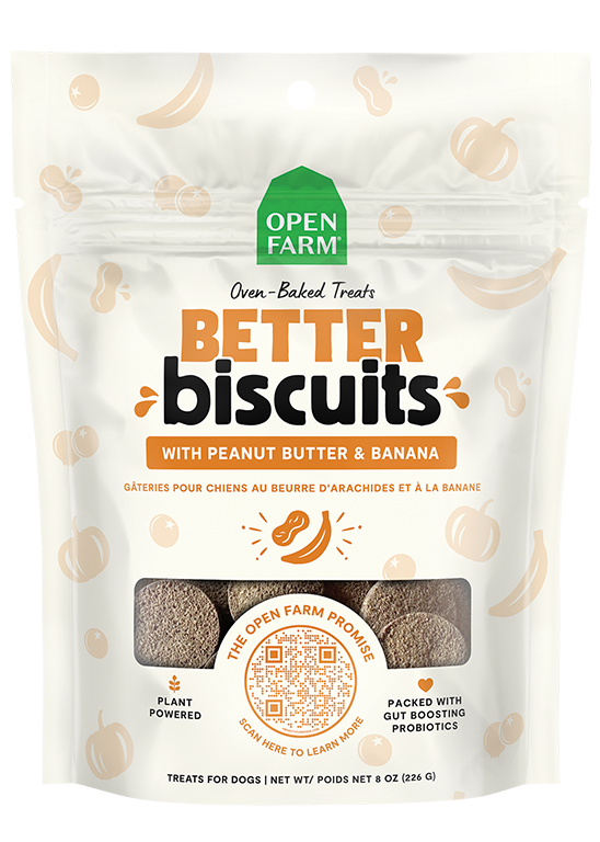 Better Biscuits Peanut Butter & Banana Treats — 8OZ