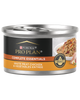Purina Pro Plan Complete Essentials White Meat Chicken & Vegetable Entrée in Gravy Wet Cat Food — 3-oz, case of 24