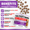 YUMA'S 23-in-1 Multivitamin Soft Chews for Dogs, Chicken Flavor, 2-Pack, 340 Count