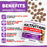 YUMA'S 23-in-1 Multivitamin Soft Chews for Dogs, Chicken Flavor, 2-Pack, 340 Count