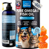 Chewia Pure Omega-3 Fish Oil for Dogs & Cats, Salmon & Pollock, 32 oz