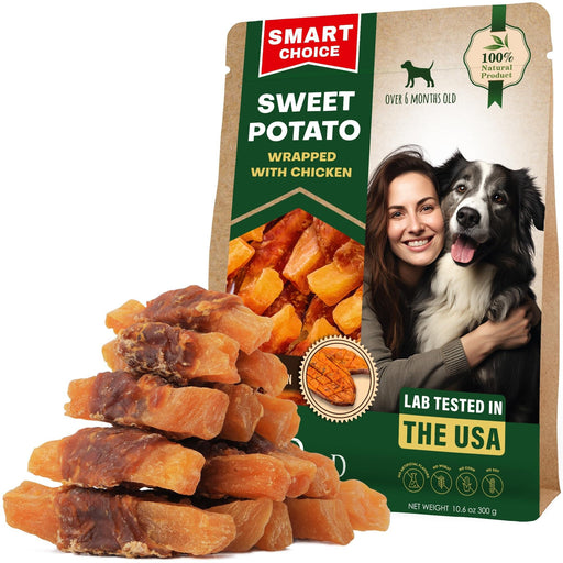 Beloved Pets Chicken-Wrapped Sweet Potato Dog Treats, 10.6 oz