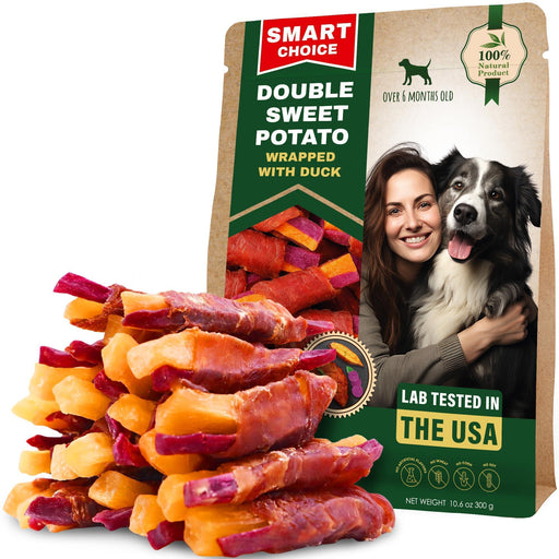 Beloved Pets Duck-Wrapped Sweet Potato Dog Treats, 10.6 oz