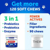 Artullano Advanced Probiotics for Dogs, Duck Flavor, 120 Soft Chews
