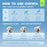 Chewia Hemp Calming Soft Chews for Dogs, Duck Flavor, 180 Count