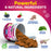 Artullano Cranberry Urinary Support Soft Chews for Dogs, Duck Flavor, 2-Pack, 240 Total