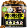 Kinpur Probiotic Soft Chews for Dogs, Duck, 120 Count