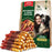 Beloved Pets Triple Flavor Rawhide Dog Chew Sticks, 10.6 oz