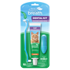 TropiClean Fresh Breath Odor & Tartar Control Dental Kit for Cats — One retail package retail package