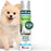 TropiClean Hypoallergenic No Rinse Pet Shampoo, 7.4oz — 7.4oz retail package