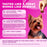 Chewia Cranberry Bladder Control Soft Chews for Dogs, Duck Flavor, 180 Count