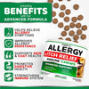 YUMA'S Allergy & Itch Relief Soft Chews for Dogs, Chicken Flavor, 2-Pack, 340 Count