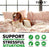 YUMA'S Hemp Calming Soft Chews for Dogs, Chicken Flavor, 2-Pack, 340 Count