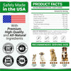 YUMA'S Hemp Calming Soft Chews for Dogs, Chicken Flavor, 2-Pack, 340 Count