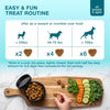 Kinpur Eye Support Soft Chews for Dogs, Duck, 120 Count