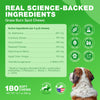 Chewia Green Lawn Soft Chews for Dogs, Duck Flavor, 180 Count