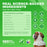 Chewia Green Lawn Soft Chews for Dogs, Duck Flavor, 180 Count