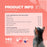 Chewia Flea & Tick Soft Chews for Cats, Chicken Flavor, 140 Count