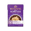 Wellness Bowl Boosters Hearty Toppers Chicken & Pumpkin Recipe in Savory Bone Broth — 5.5-oz, case of 12; Case of 12 × 5.5-oz containers