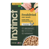 Instinct FreshDried Raw Meals Cage-Free Chicken Recipe dog 25 oz. product benefits and recipe information