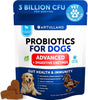 Artullano Advanced Probiotics for Dogs, Duck Flavor, 70 Soft Chews