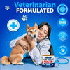 Artullano Skin & Coat Support Soft Chews for Dogs, Duck Flavor, 120 Count