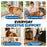 YUMA'S Probiotic & Digestive Enzyme Soft Chews for Dogs, Chicken Flavor, 2-Pack, 340 Count