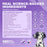 Chewia Multivitamin Soft Chews for Dogs, Duck Flavor, 180 Count