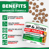 YUMA'S Hemp Hip & Joint Soft Chews for Dogs, Chicken Flavor, 170 Count