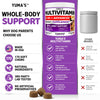 YUMA'S 23-in-1 Multivitamin Soft Chews for Dogs, Chicken Flavor, 2-Pack, 340 Count