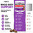 YUMA'S 23-in-1 Multivitamin Soft Chews for Dogs, Chicken Flavor, 2-Pack, 340 Count