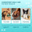 Kinpur Eye Support Soft Chews for Dogs, Duck, 120 Count