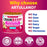 Artullano Cranberry Urinary Support Soft Chews for Dogs, Duck Flavor, 2-Pack, 240 Total