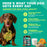 Chewia Probiotic Soft Chews for Dogs, Duck Flavor, 180 Count