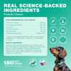 Chewia Probiotic Soft Chews for Dogs, Duck Flavor, 180 Count