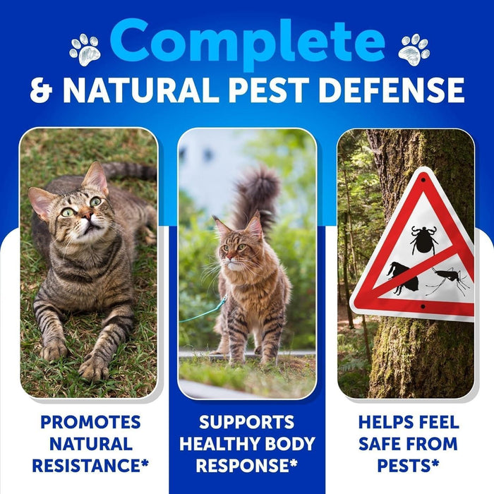Artullano Flea & Tick Soft Chews for Cats, Chicken Flavor, 135 Count