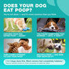 Chewia No Poo Probiotic Soft Chews for Dogs, Duck Flavor, 180 Count