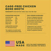 Instinct Cage-Free Chicken Bone Broth dog  product benefits and recipe information