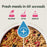 Instinct FreshDried Meal Blends Beef & Wild Berries Blend dog  product benefits and recipe information