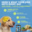 Chewia Hemp Calming Soft Chews for Dogs, Duck Flavor, 180 Count