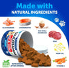 Artullano Glucosamine + Hemp Hip & Joint Soft Chews for Dogs, 120 Count