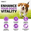 YUMA'S 23-in-1 Multivitamin Soft Chews for Dogs, Chicken Flavor, 2-Pack, 340 Count