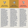 Instinct Flaked Entrées Variety Pack cat  product benefits and recipe information