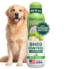 TropiClean Lime + Coconut Shed Control Pet Conditioner, 20oz — 20oz retail package