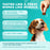 Chewia No Poo Probiotic Soft Chews for Dogs, Duck Flavor, 180 Count